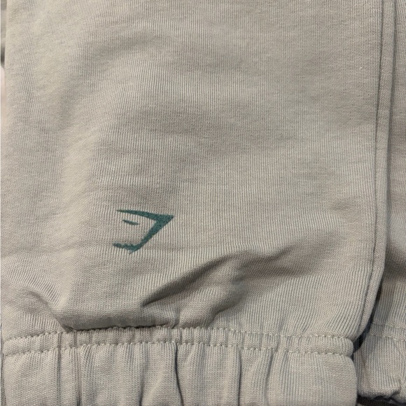 Gymshark Women’s Campus Classic Jogger Size Small Oversized Stone Grey NEW - Picture 5 of 5
